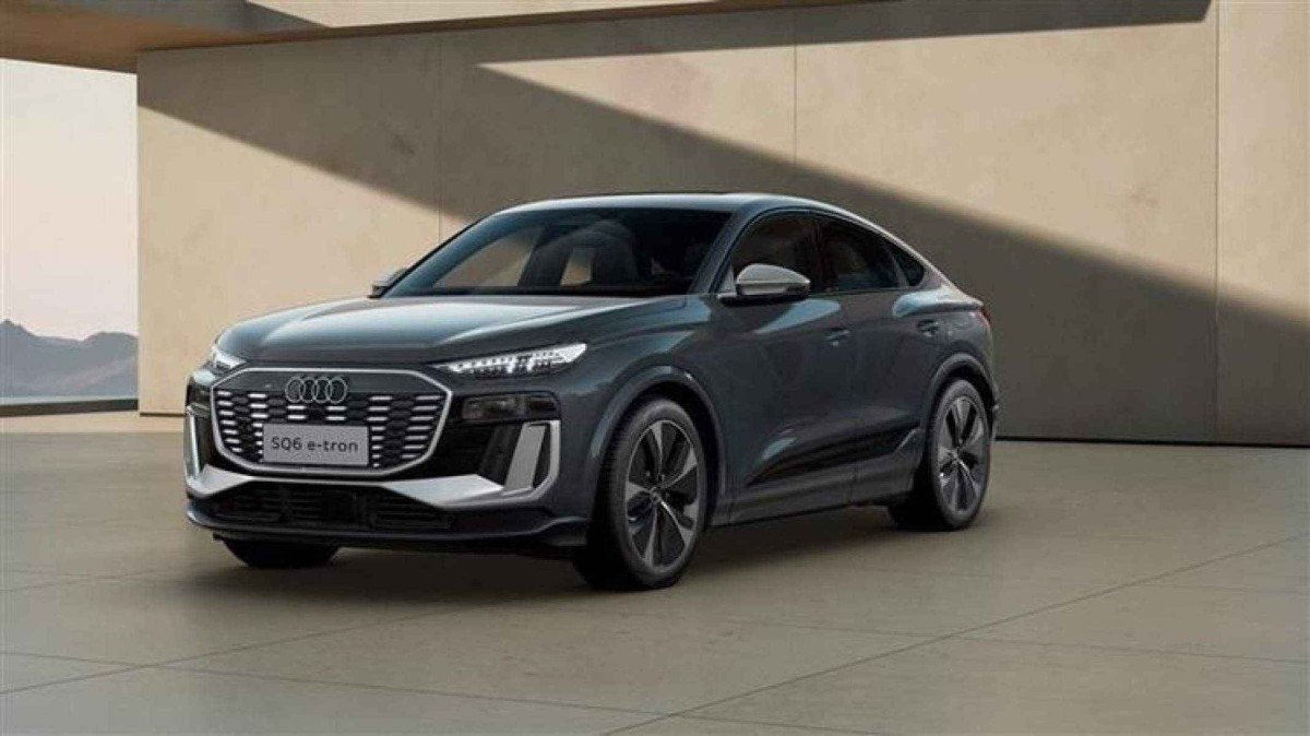 Audi SQ6 Sportback e-Tron