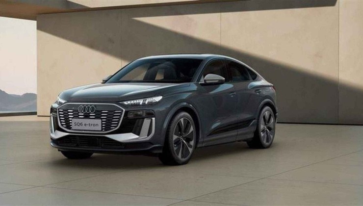 Audi SQ6 Sportback e-Tron -  (crédito: Divulgação/Audi)