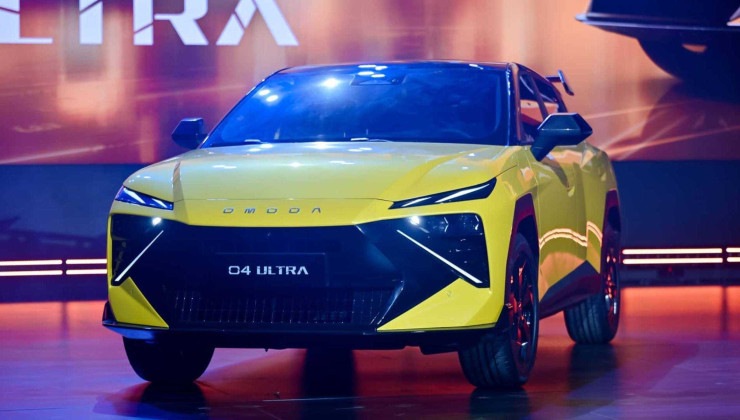 Omoda 4 Ultra -  (crédito: Divulgação/Omoda)