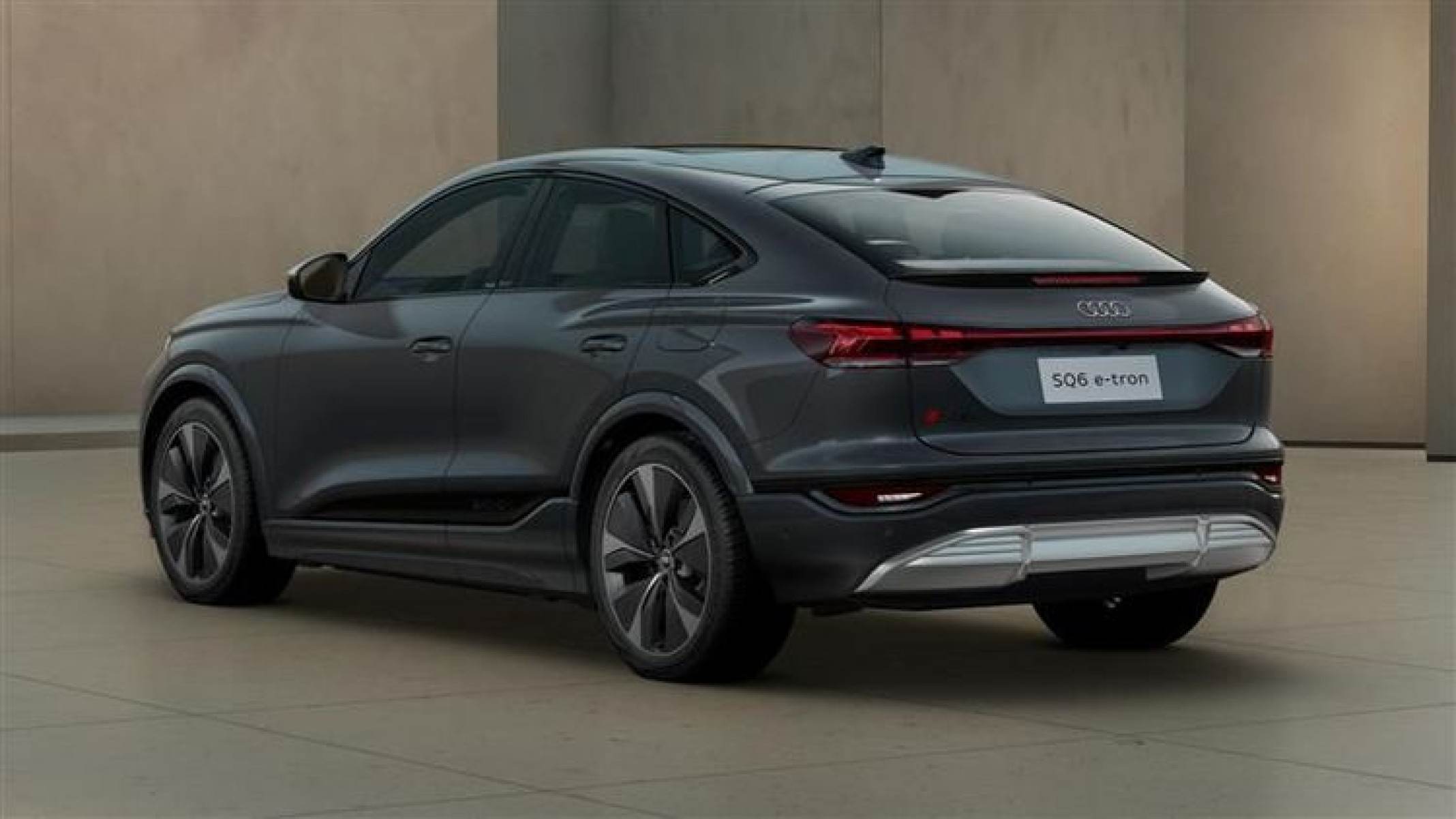 Audi SQ6 Sportback e-Tron