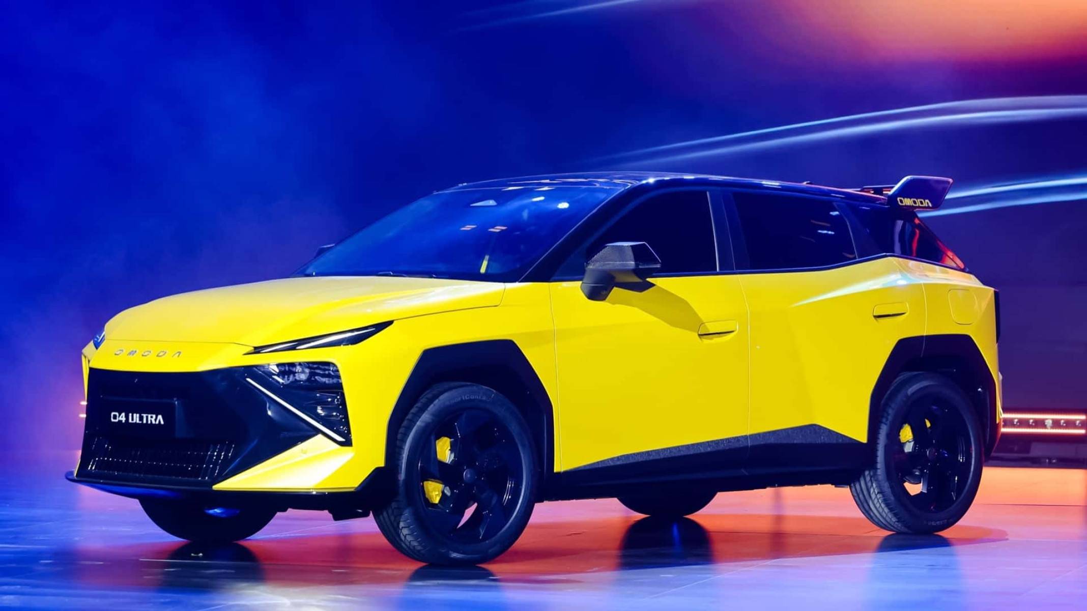 Omoda 4 Ultra