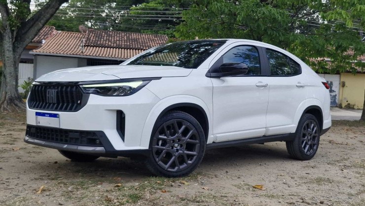 Fiat Fastback Impetus Hybrid 2026 ganhou atualizações visuais na grade e para-choque -  (crédito: Mauricio Campelo/Vrum)