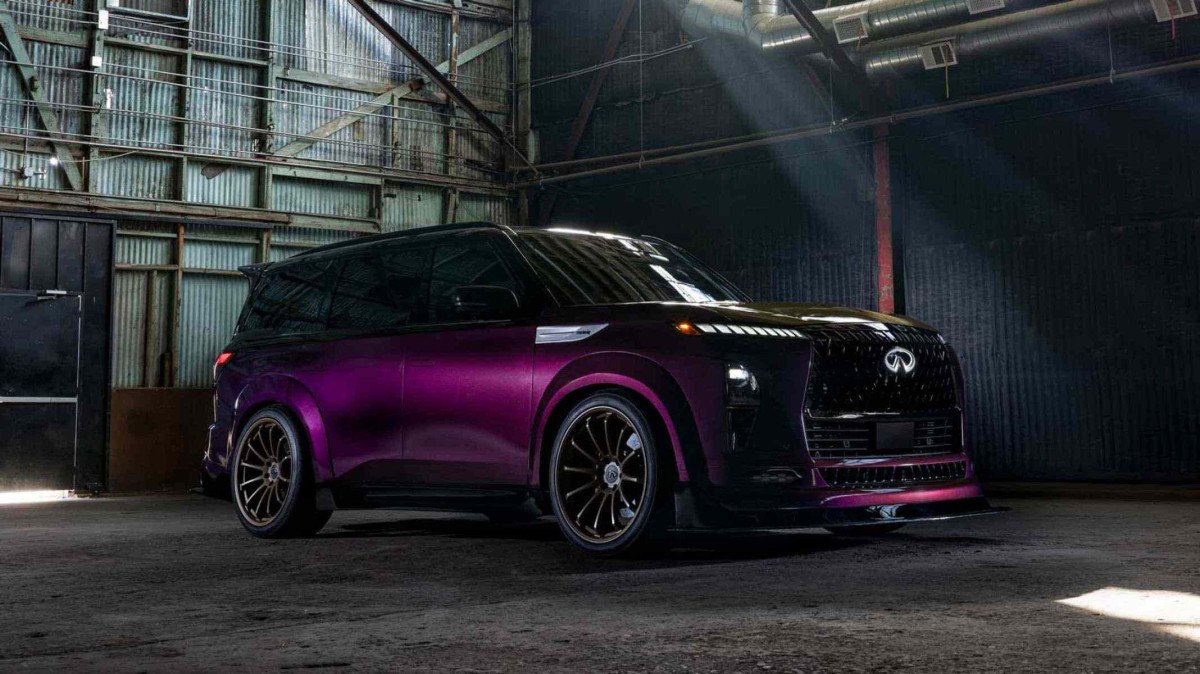 Infiniti QX80 R-Spec Concept