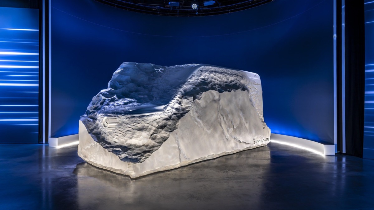 The Boulder foi apresentado pela Mercedes-Benz