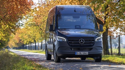 Mercedes Sprinter tem desconto de até 50% em mais de 200 peças