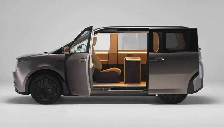 Sharp LDK Concept pode se enquadrar no conceito de kei-car, muito comum no Japão