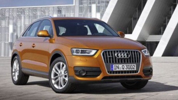 Audi Q3 2015
