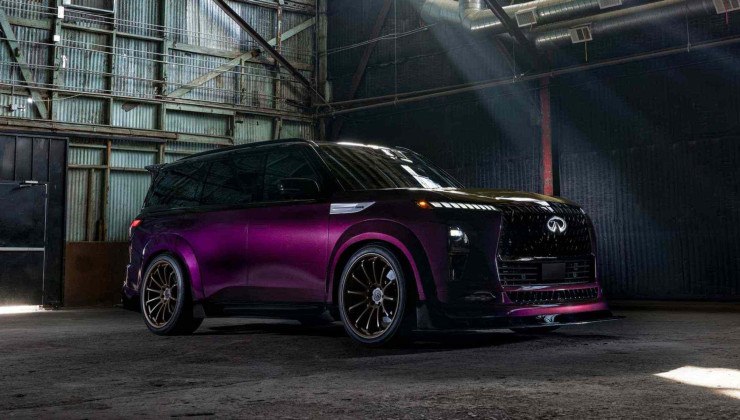 Infiniti QX80 R-Spec Concept -  (crédito: Divulgação/Infiniti)