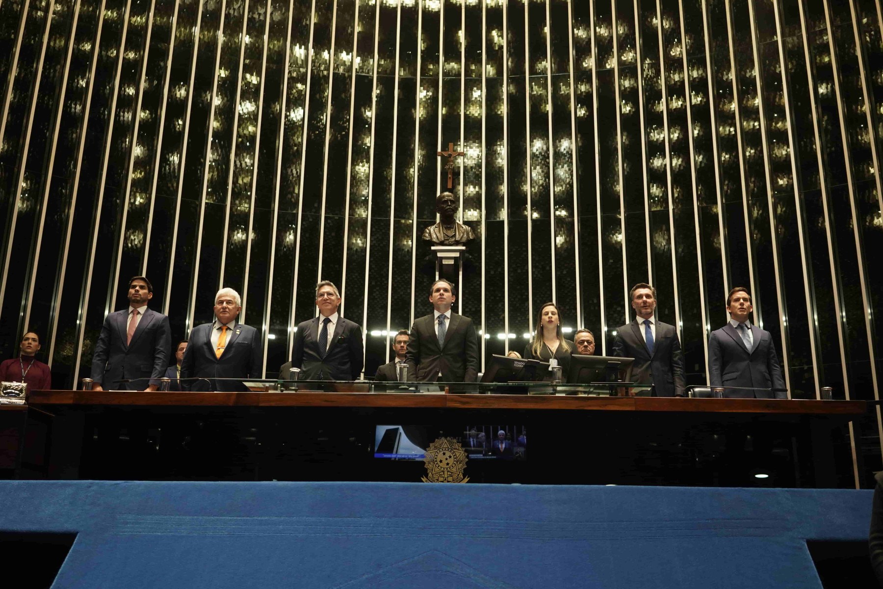 GM recebe homenagem no congresso pelos 100 anos de Brasil