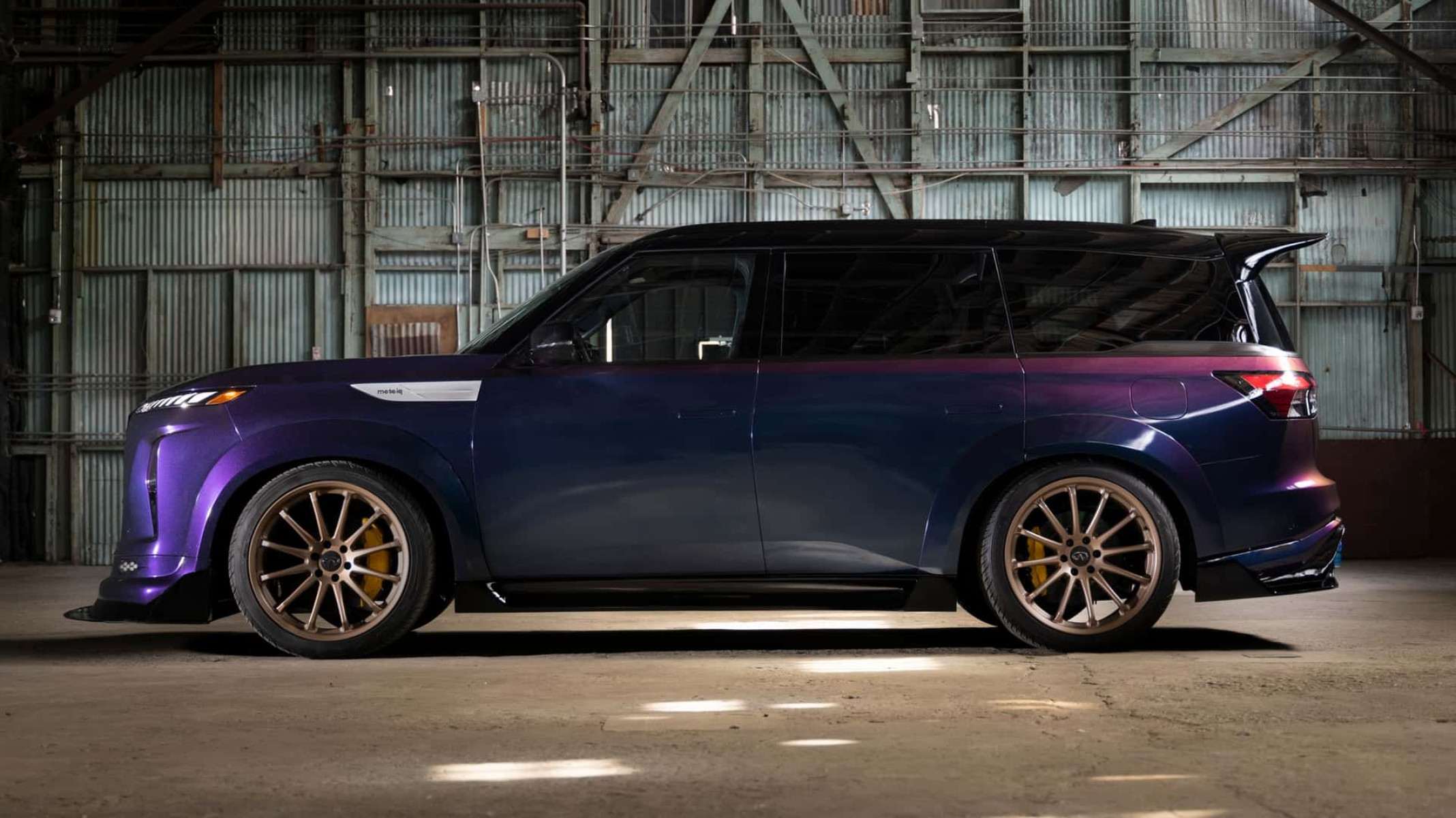 Infiniti QX80 R-Spec Concept