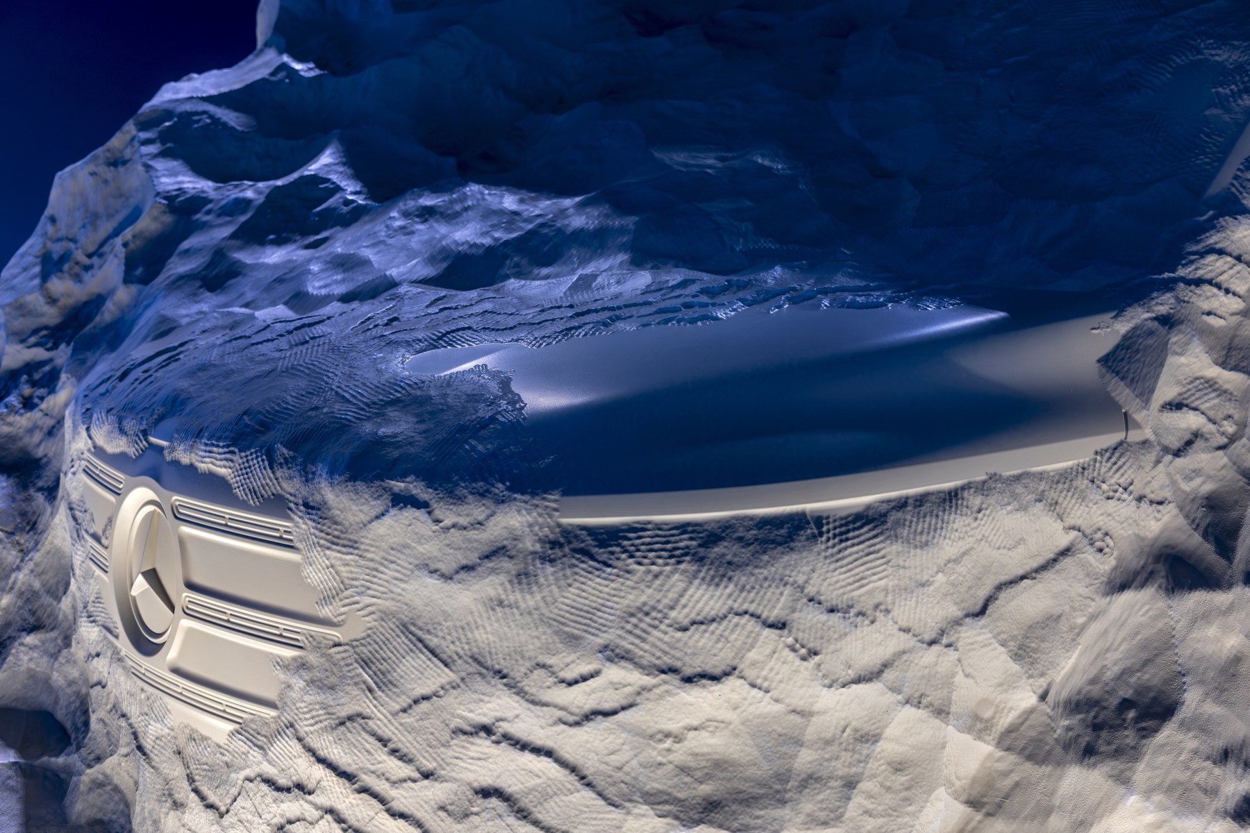 The Boulder antecipa a quarta geração da Mercedes-Benz Sprinter