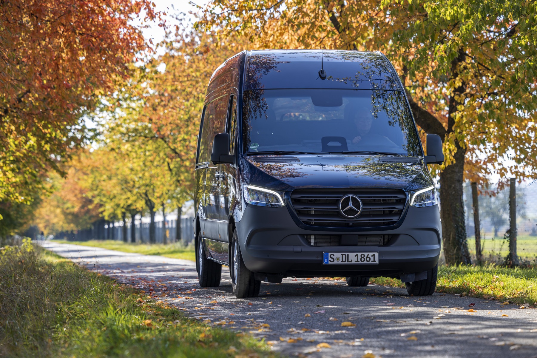The Boulder antecipa a quarta geração da Mercedes-Benz Sprinter