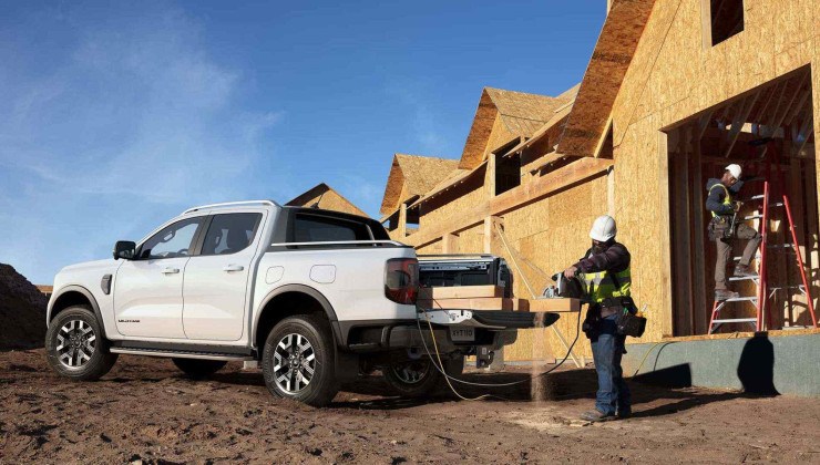 Ford investirá quase R$ 1 bilhão na Ranger PHEV  -  (crédito: Divulgação/Ford)