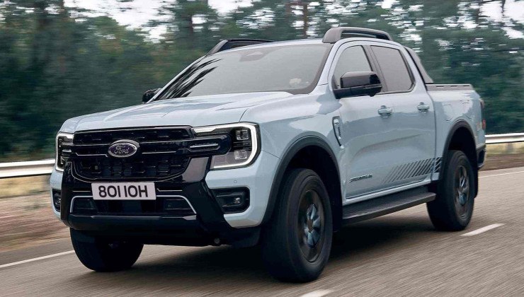 Ford Ranger híbrida plug-in será fabricada na Argentina em 2027 -  (crédito: Divulgação/Ford)