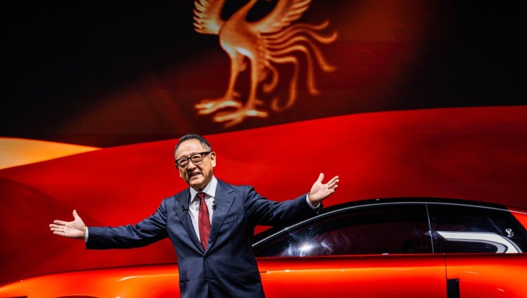 Akio Toyoda - Presidente da Toyota