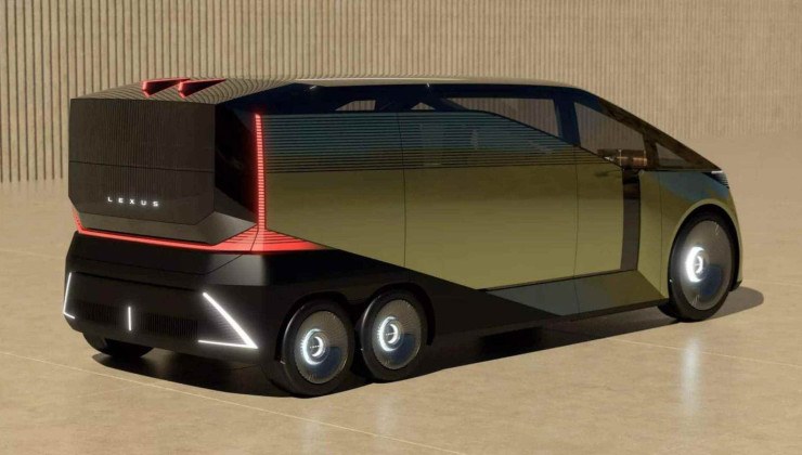 Lexus LS Concept -  (crédito: Divulgação)