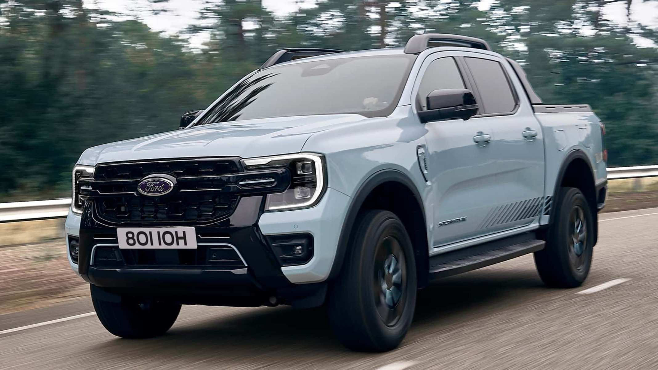 Ford Ranger híbrida plug-in será fabricada na Argentina em 2027