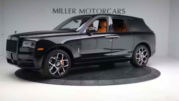 Rolls-Royce Cullinan Black Badge &eacute; avaliado em R$ 7,6 milh&otilde;es