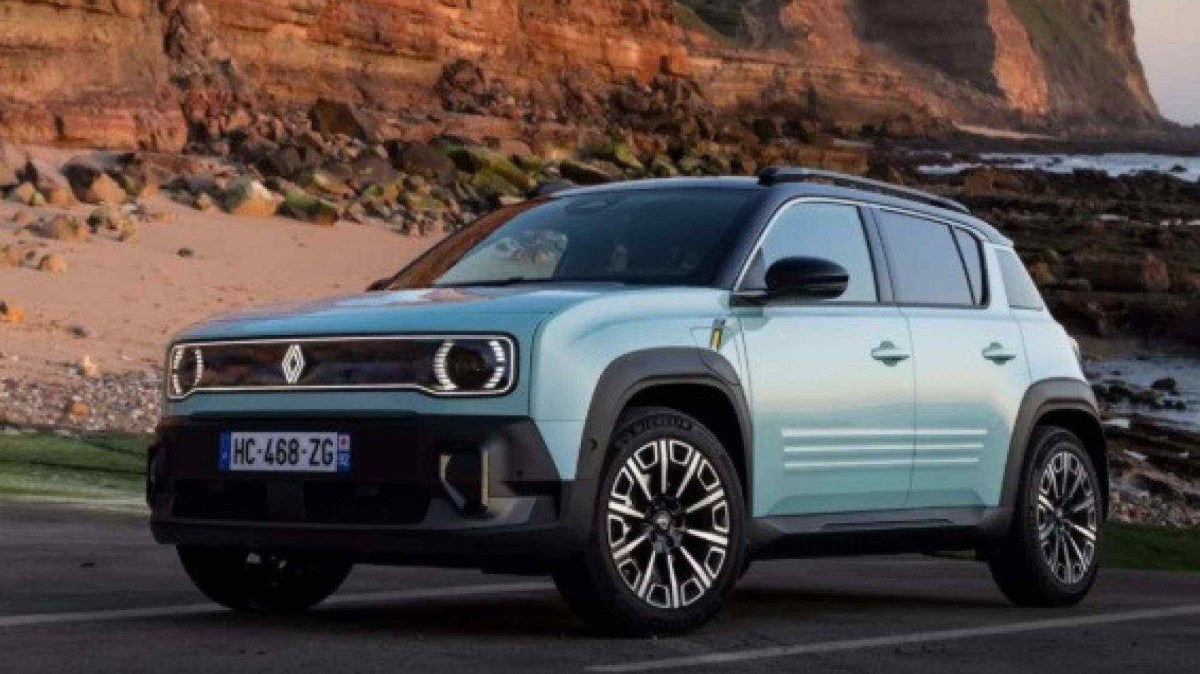 Renault 4 é 100% elétrico