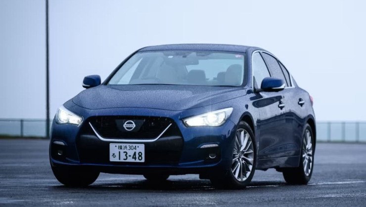 Nissan Skyline segue vivo no mercado japonês -  (crédito: Divulgação)
