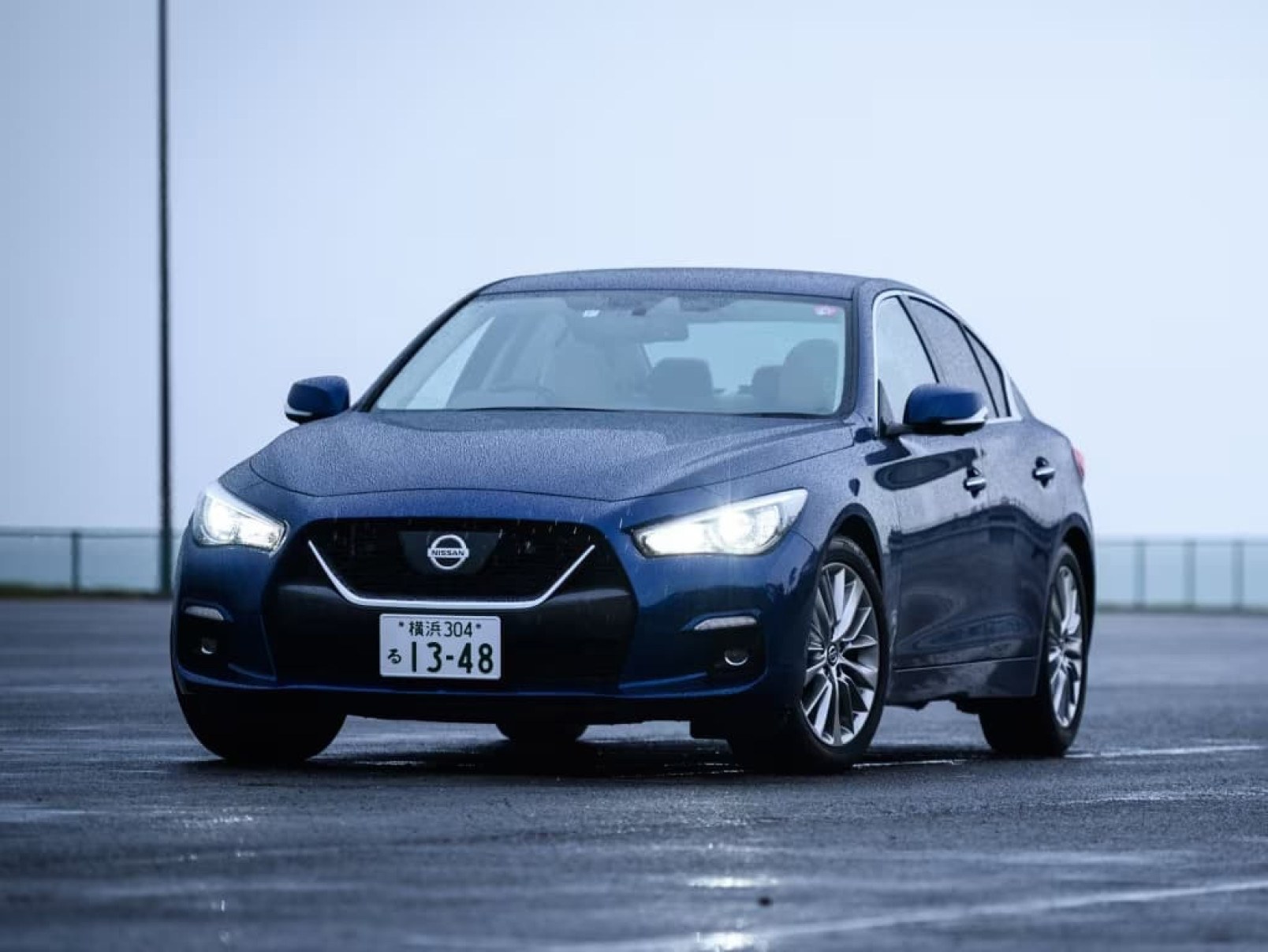 Nissan confirma nova geração do Skyline com direito a câmbio manual