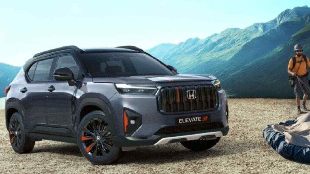 Honda WR-V aventureiro é top de linh na Índia