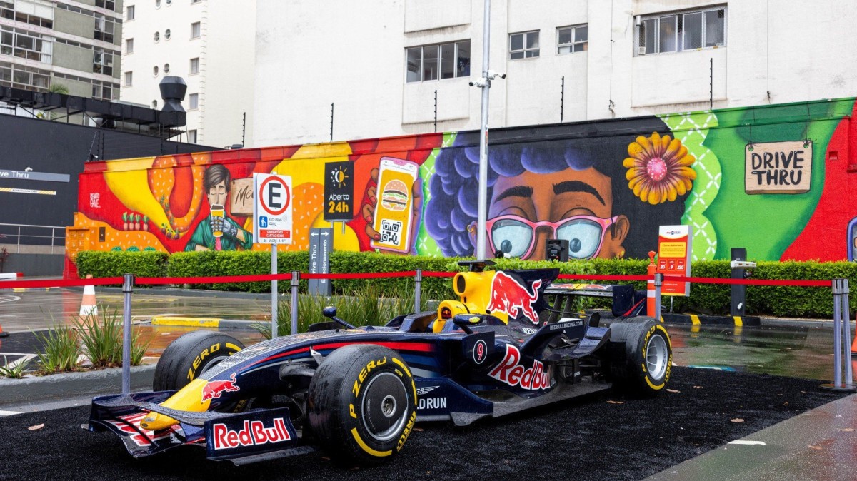RB4, carro usado por Mark Webber e David Coulthard em 2008