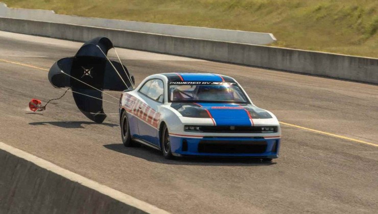 Dodge Charger Drag Pak -  (crédito: Divulgação)