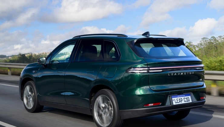 De acordo com a WLTP, a autonomia do C10 &eacute; de 950 km. Estamos falando de praticamente 1.000 km de autonomia