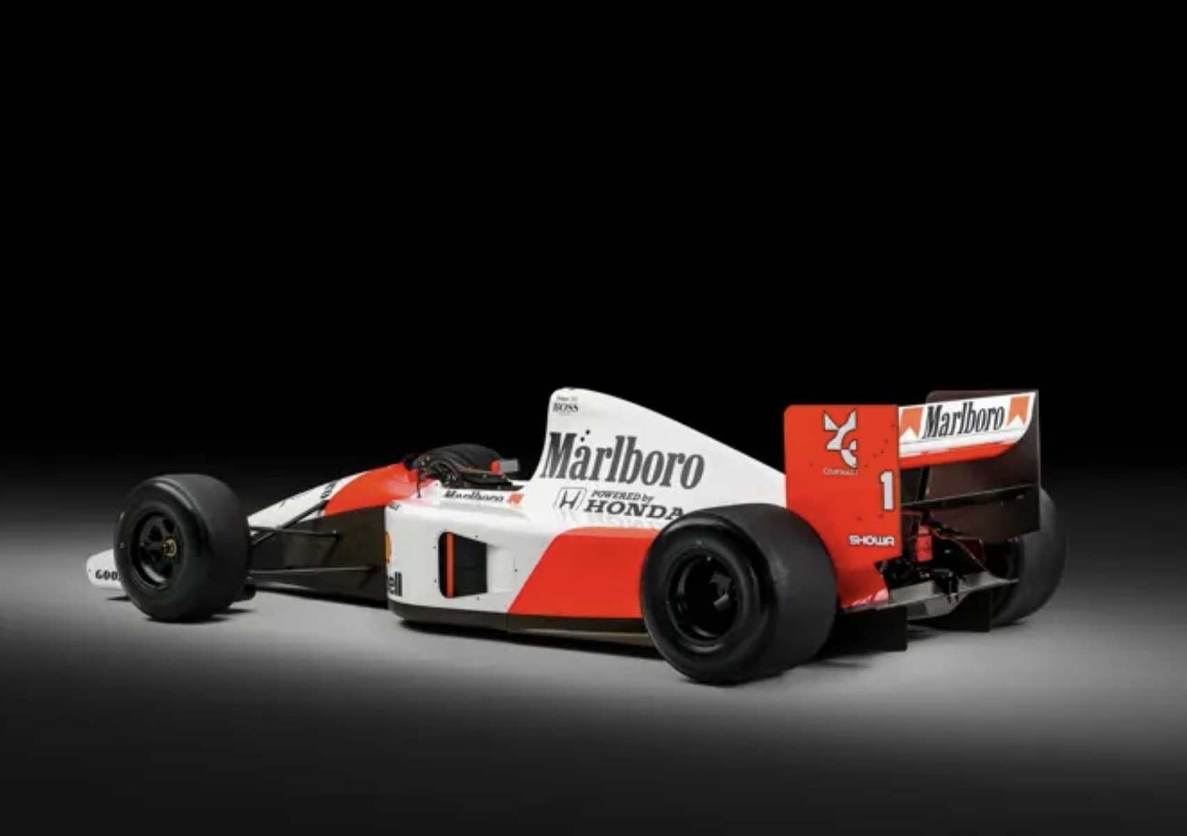 McLaren MP4/6 guiado por Ayrton Senna