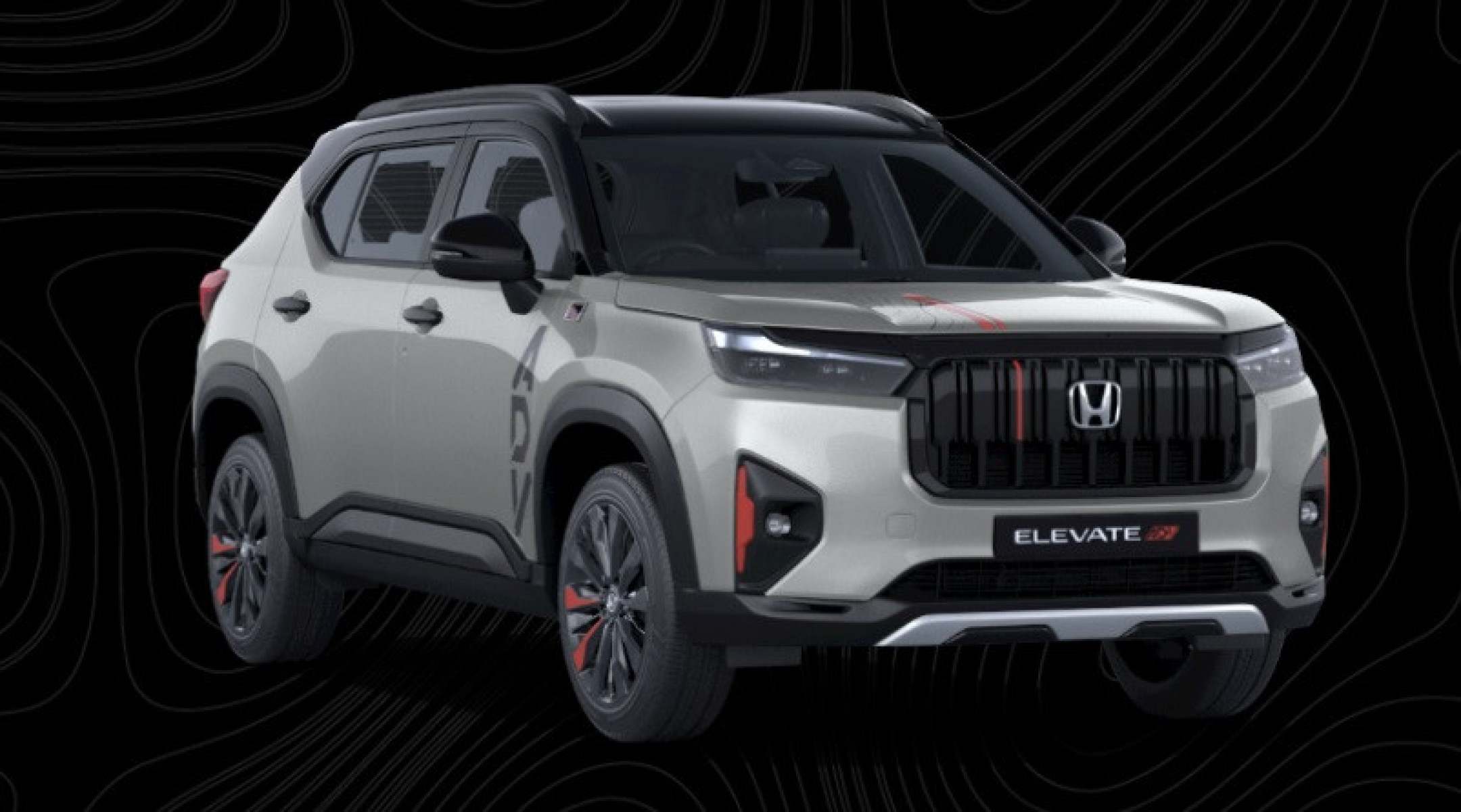 Honda WR-V, chamado de Elevate na Índia, ganhou nova versão