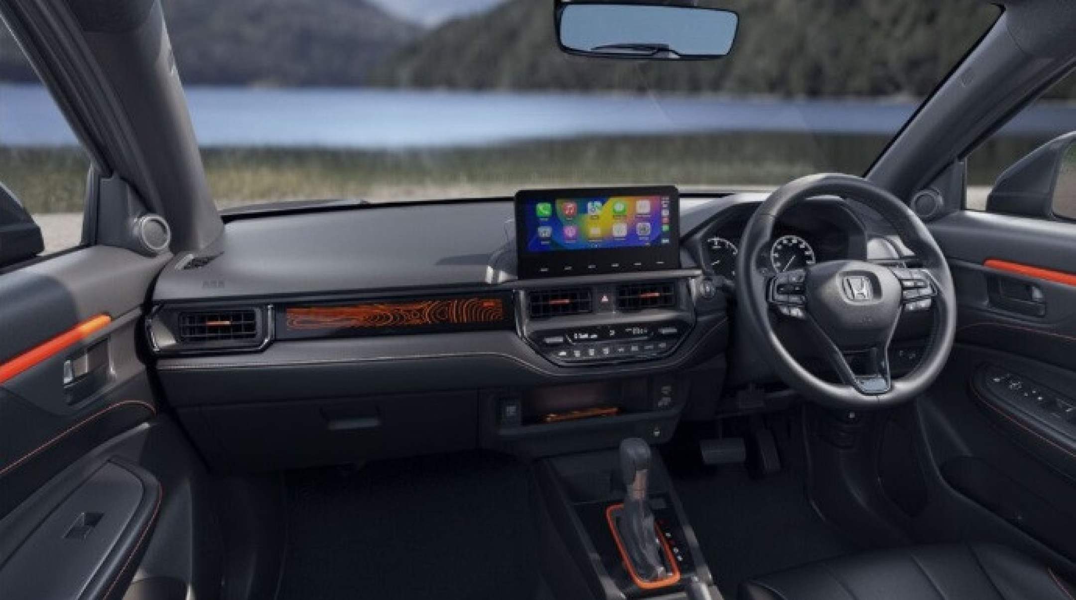 Honda WR-V, chamado de Elevate na Índia, ganhou nova versão