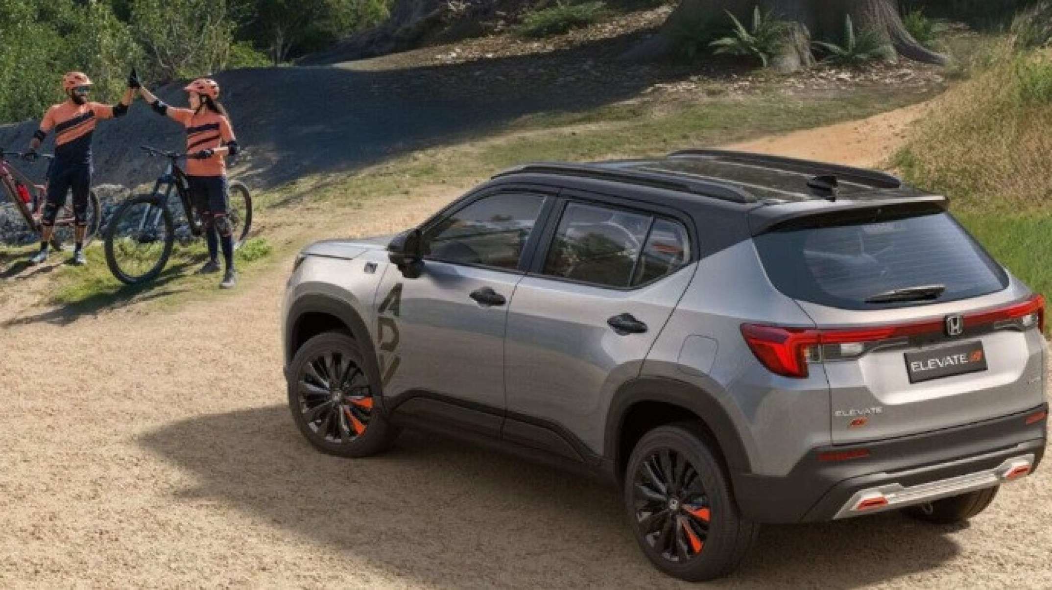 Honda WR-V, chamado de Elevate na Índia, ganhou nova versão