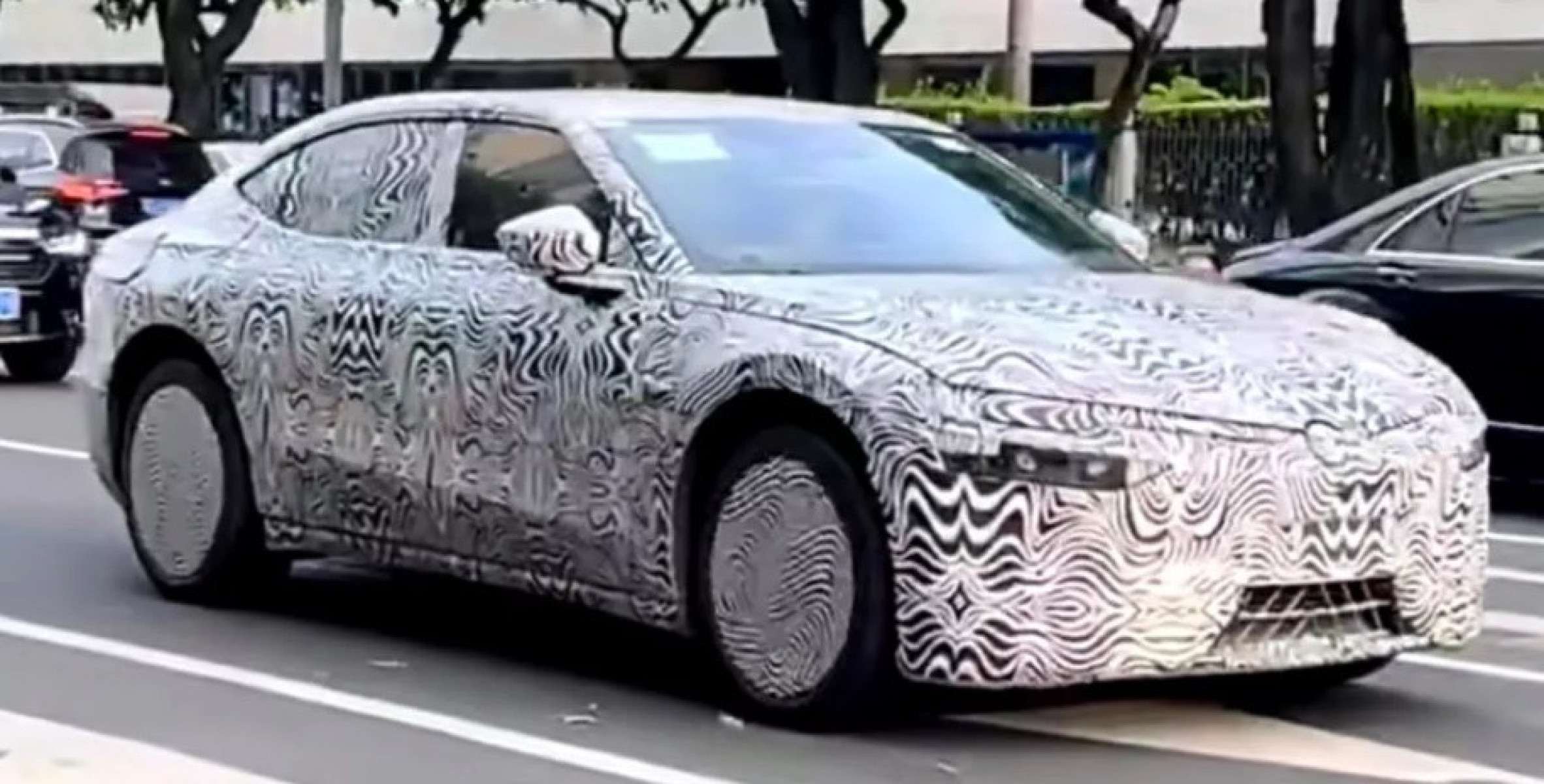 Sedã da Volkswagen é desenvolvido em parceria com a Xpeng