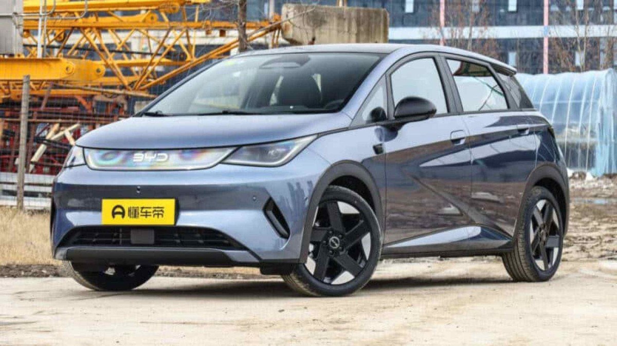 BYD Dolphin Reestilizado 