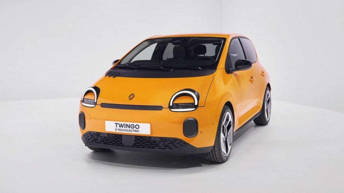 Renault Twingo E-tech aposta em visual retrô para conquistar o público europeu