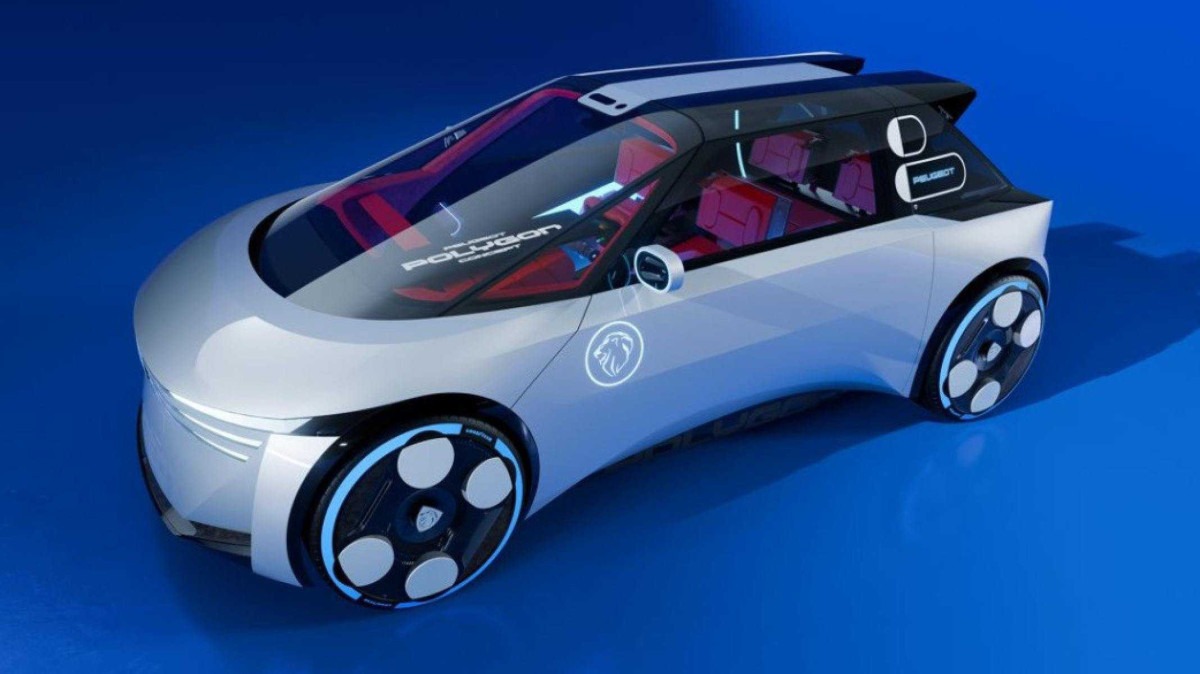 Peugeot Polygon Concept