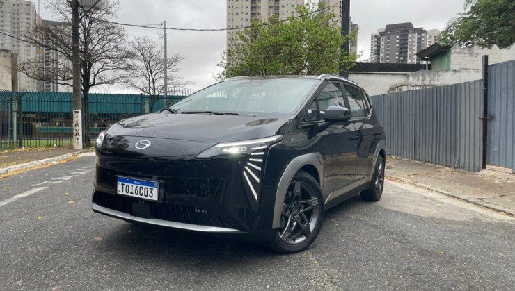 GAC Aion Y -  (crédito: Enrico Paladino/Vrum)