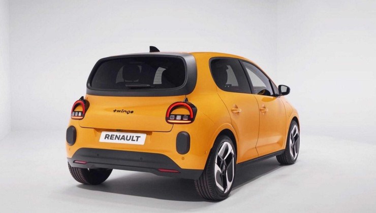 Renault Twingo E-tech