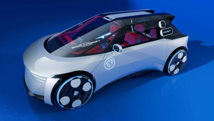 Peugeot Polygon Concept -  (crédito: Divulgação/Peugeot)