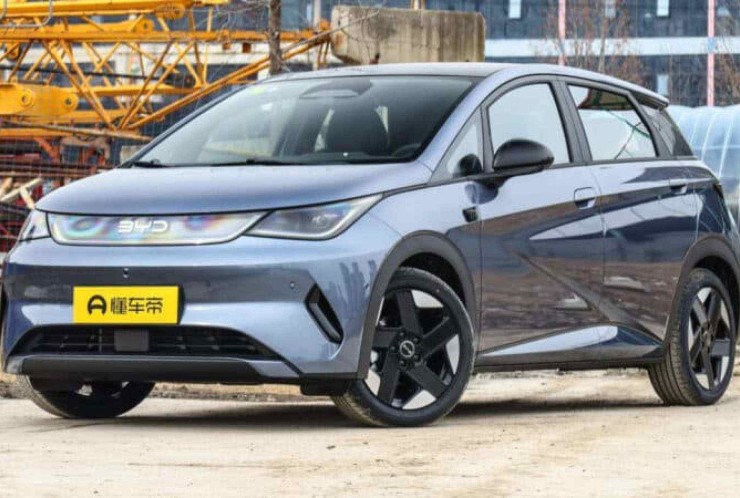 BYD Dolphin Reestilizado 