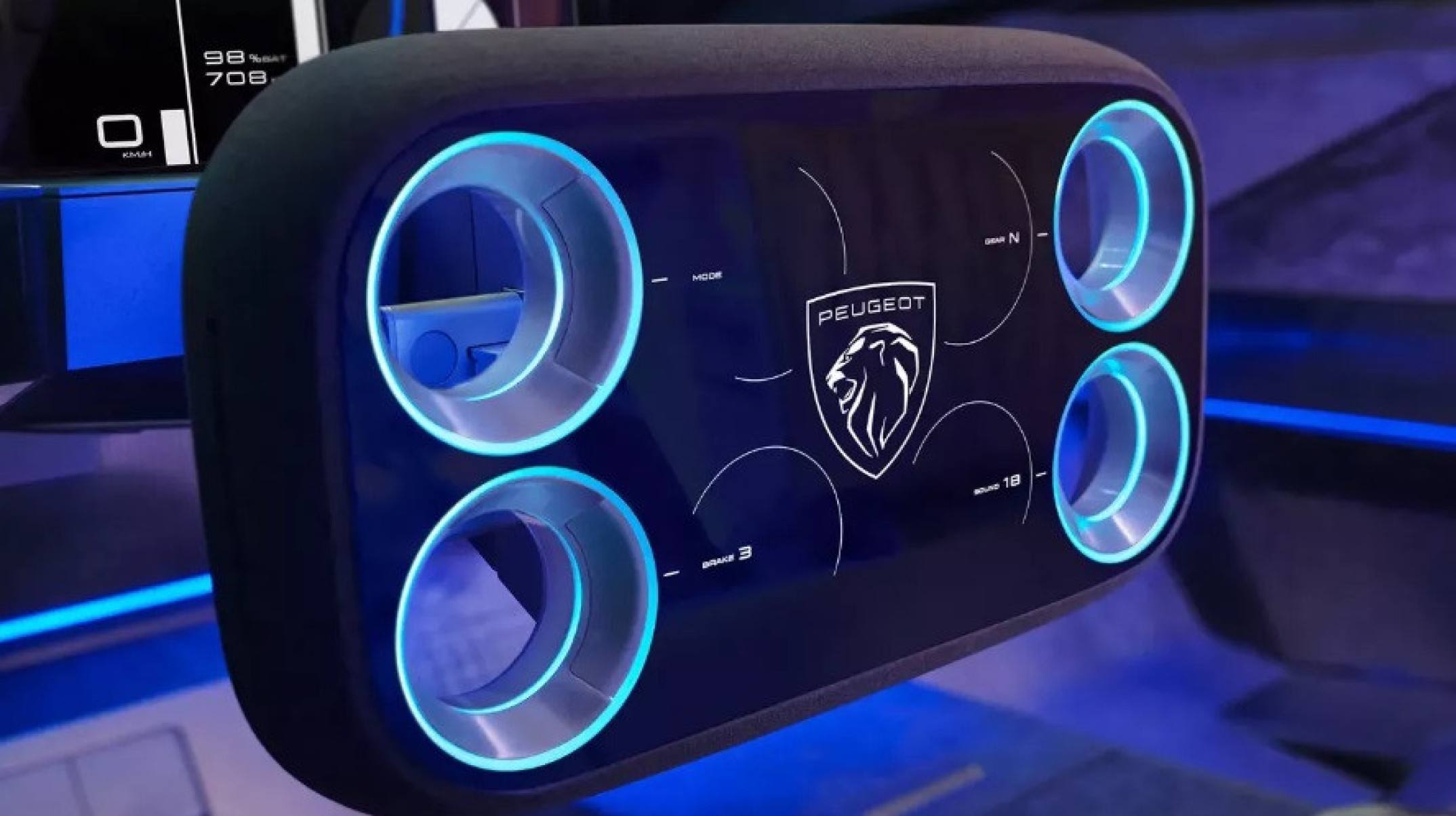 Peugeot Polygon Concept