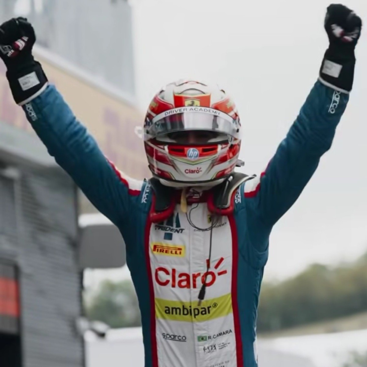 Campeão da Fórmula 3, Rafael Câmara leva o Capacete de Ouro 2025