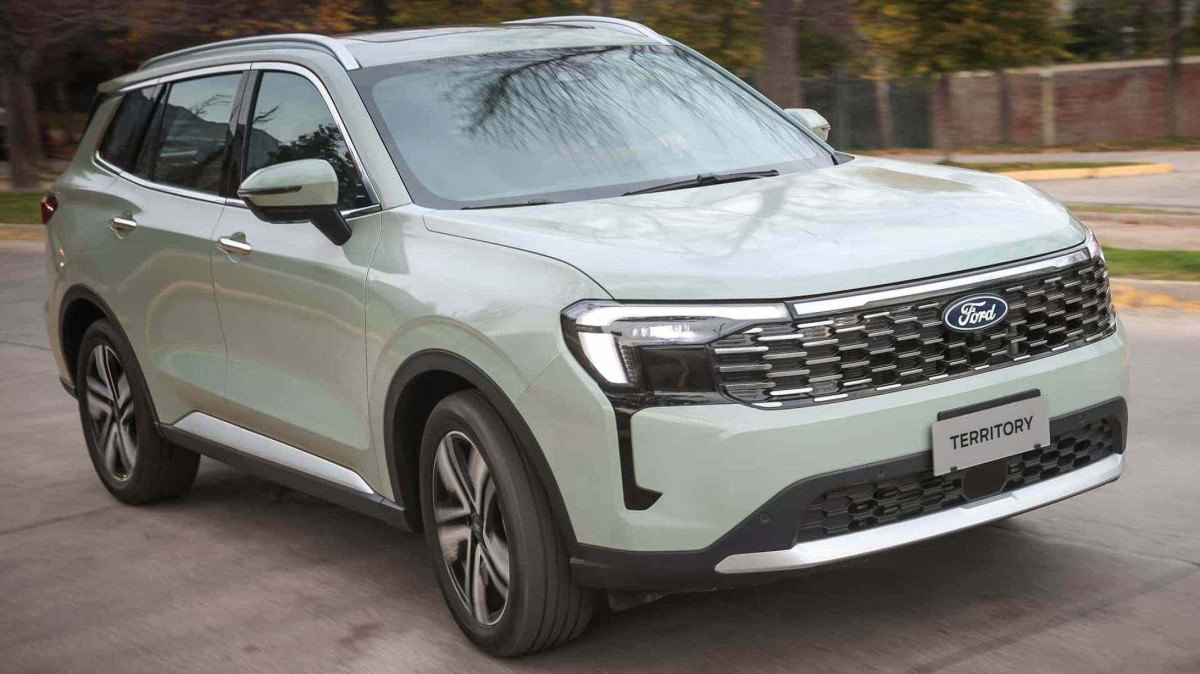 Ford Territory Titanium