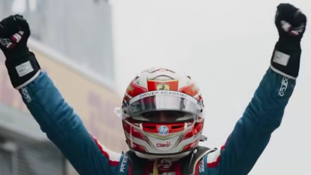 Rafael Câmara, campeão da Fórmula 3