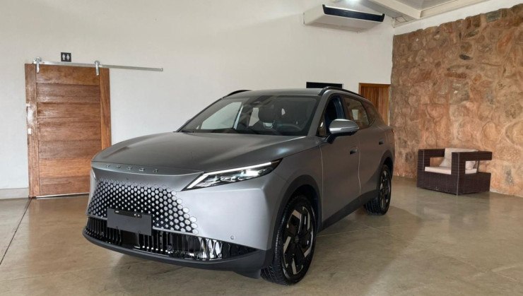 Omoda 7 -  (crédito: Enrico Paladino/Vrum)