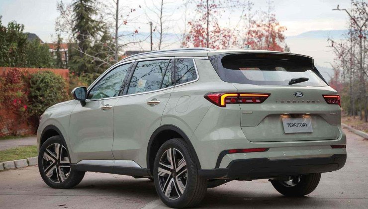 Ford Territory Titanium