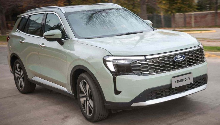 Ford Territory Titanium -  (crédito: Divulgação/Ford)
