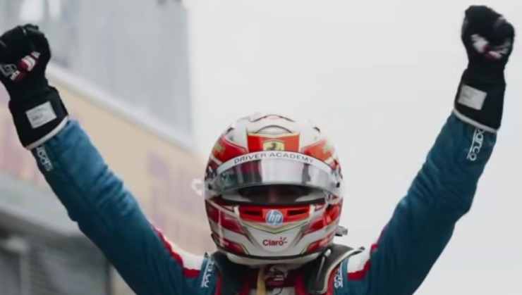 Rafael Câmara, campeão da Fórmula 3 -  (crédito: Reprodução/Instagram/rafaccamara88)