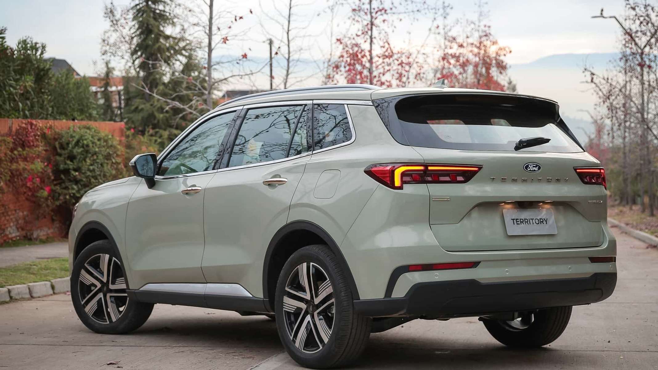 Ford Territory Titanium